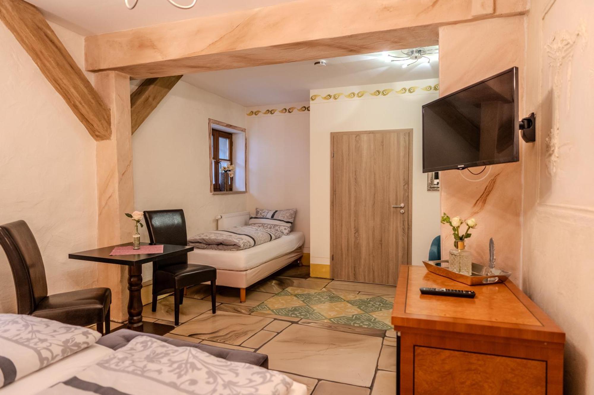Pension Casa Luciko Brachwitz Bagian luar foto